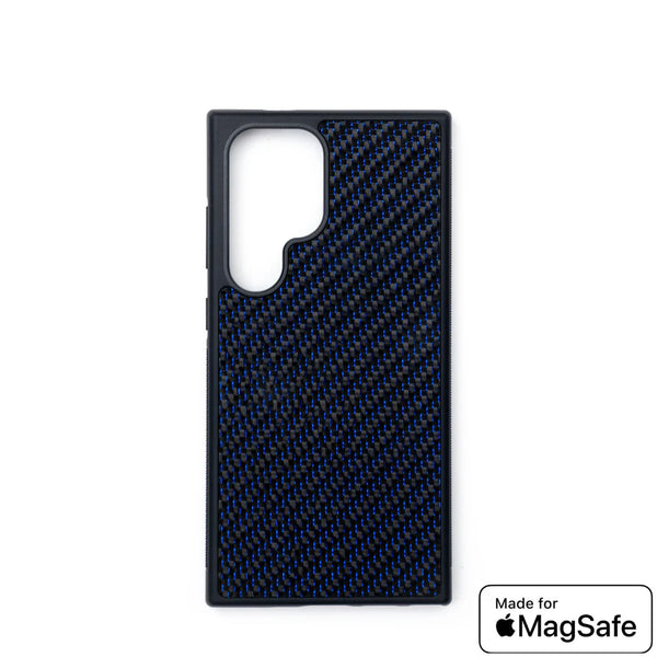 Samsung S Model ClassicArmor™ Series Case - Blue Carbon with MagSafe