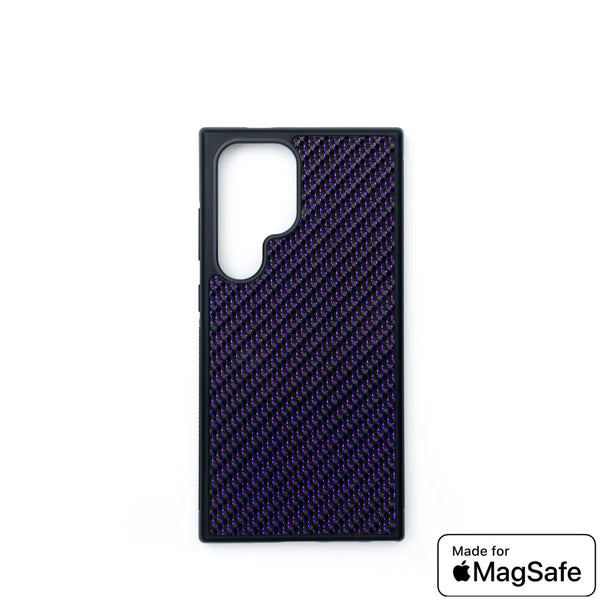 Samsung S Model ClassicArmor™ Series Case - Purple Carbon with MagSafe